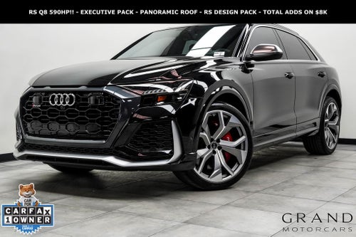 2024 Audi RS Q8 4.0T quattro