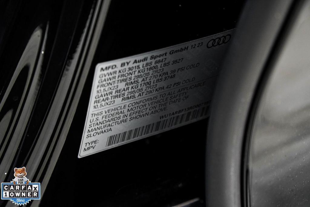 2024 Audi RS Q8 4.0T quattro