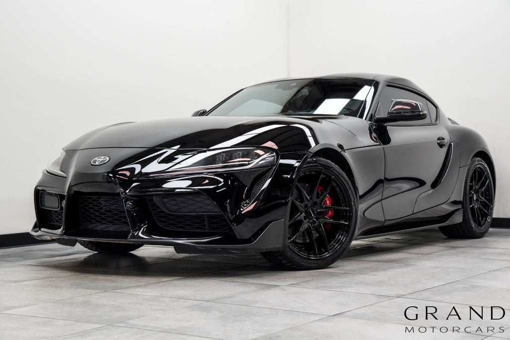 2021 Toyota Supra