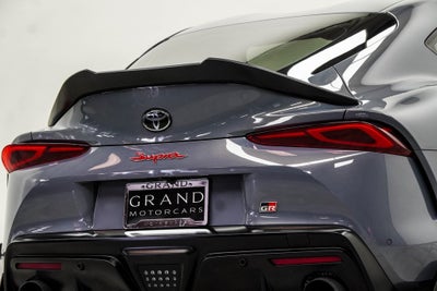 2023 Toyota GR Supra A91-MT Edition