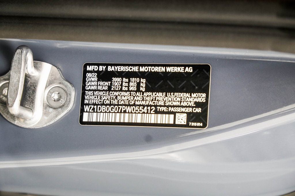 2023 Toyota GR Supra A91-MT Edition