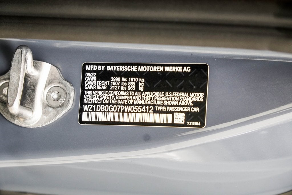 2023 Toyota GR Supra A91-MT Edition