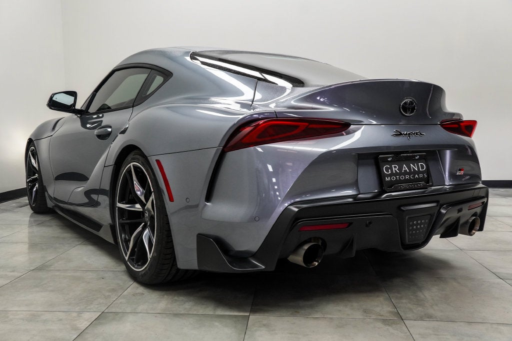 2020 Toyota Supra 3.0