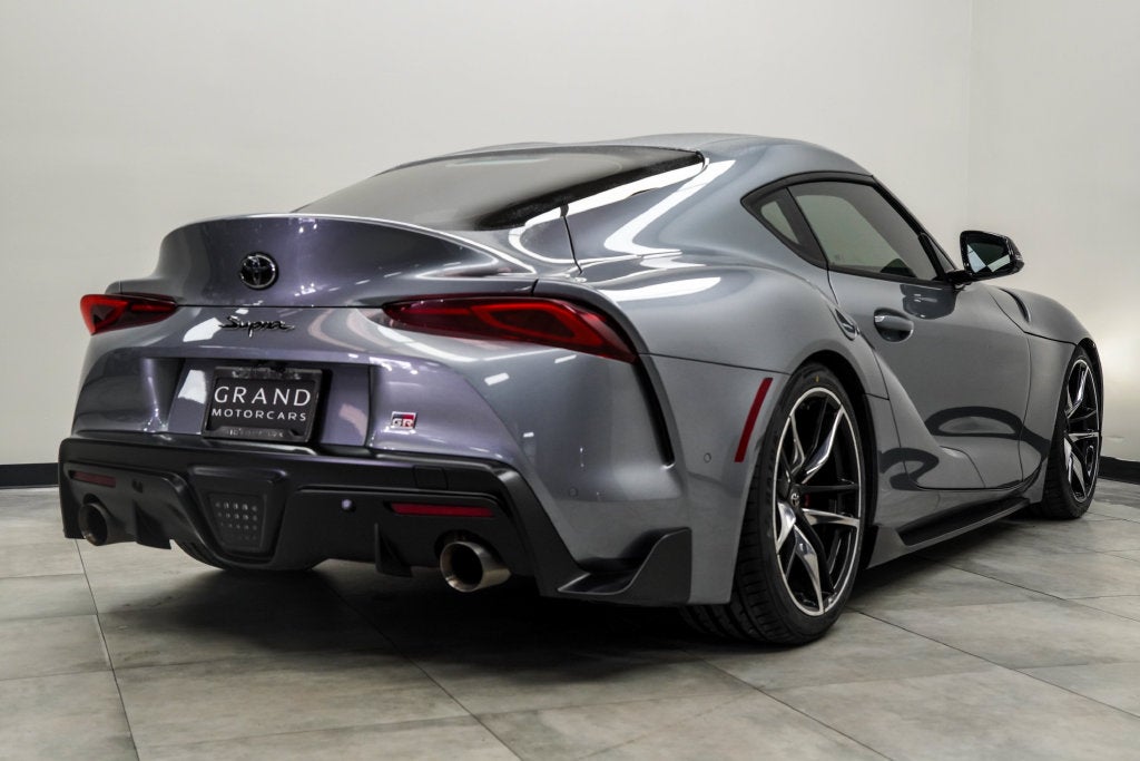 2020 Toyota Supra 3.0