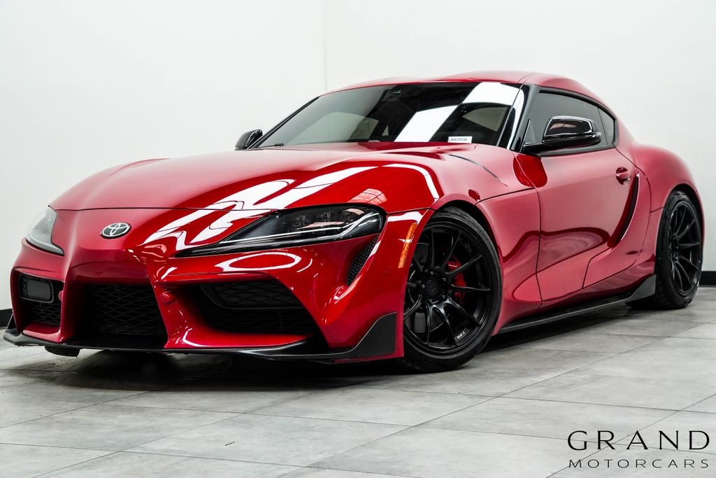 2020 Toyota Supra 3.0