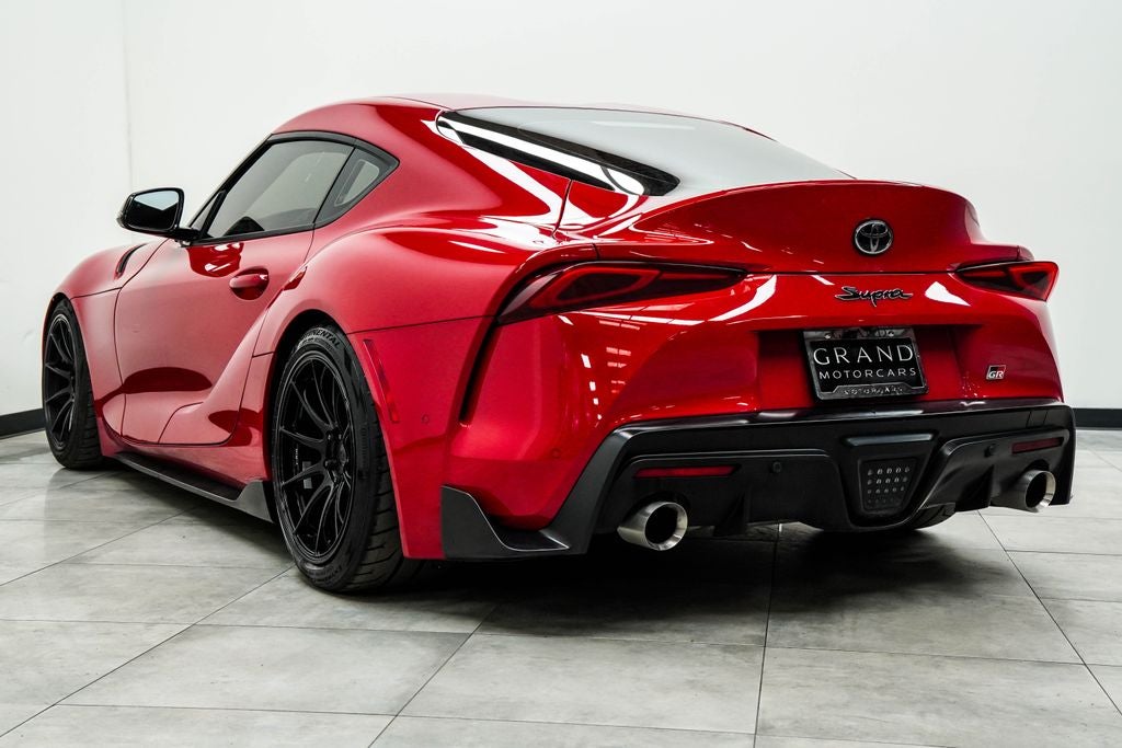 2020 Toyota Supra 3.0