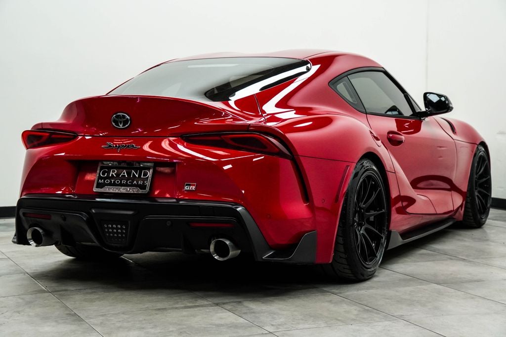 2020 Toyota Supra 3.0
