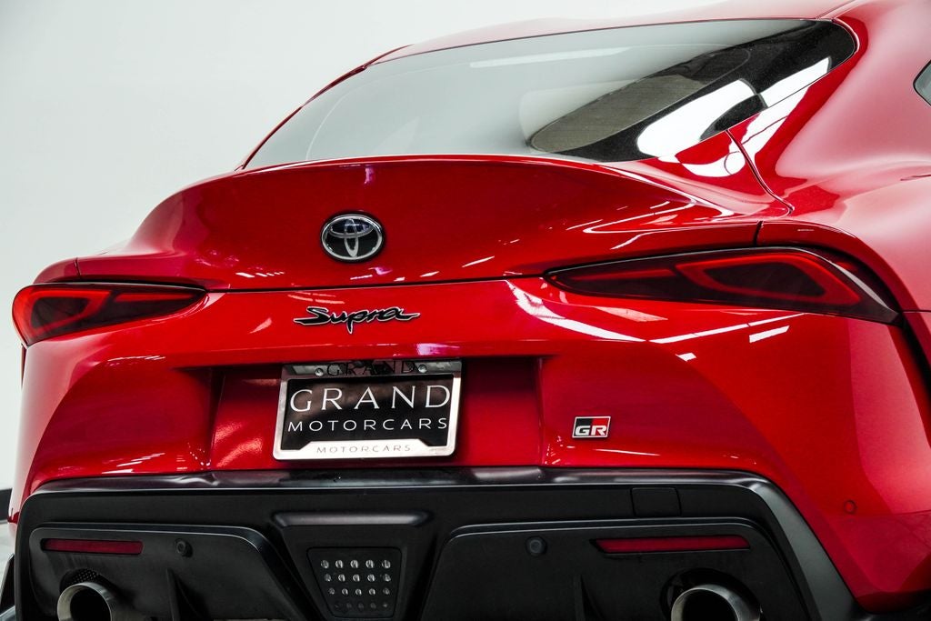2020 Toyota Supra 3.0
