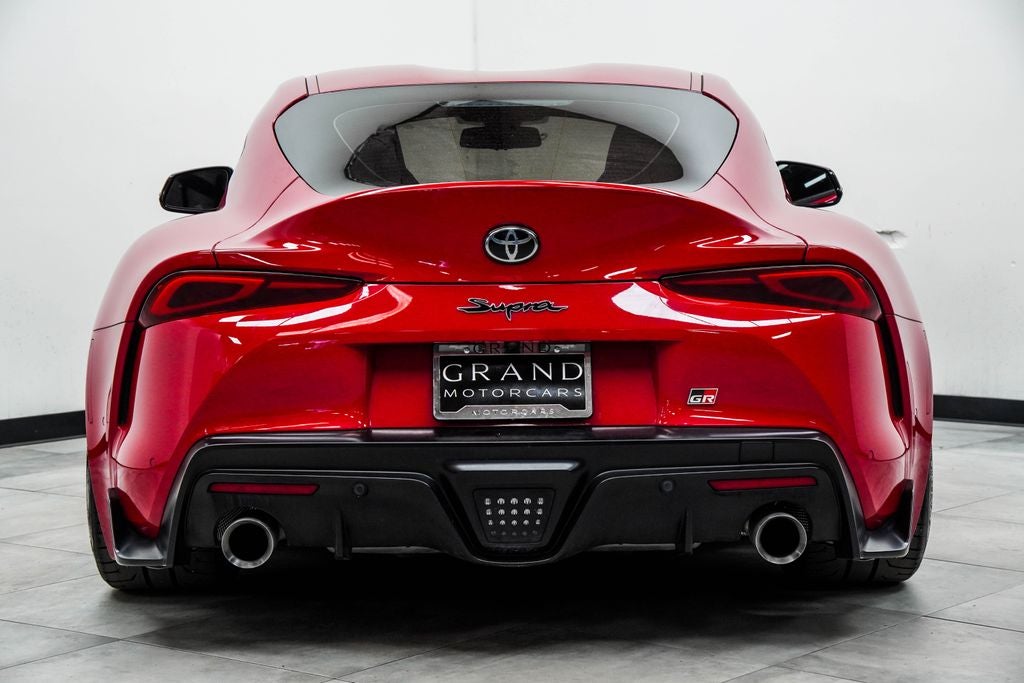 2020 Toyota Supra 3.0