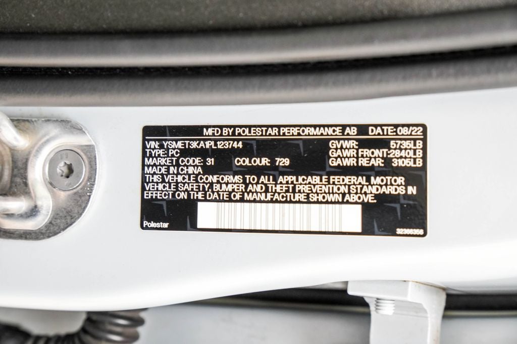 2023 Polestar 2 Long Range Dual Motor Performance Plus
