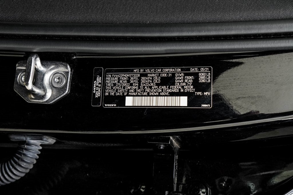 2021 Volvo XC90 T6 R-Design