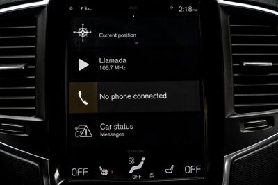 2021 Volvo XC90 Recharge Plug-In Hybrid T8 Inscription Expression 7 Passenger