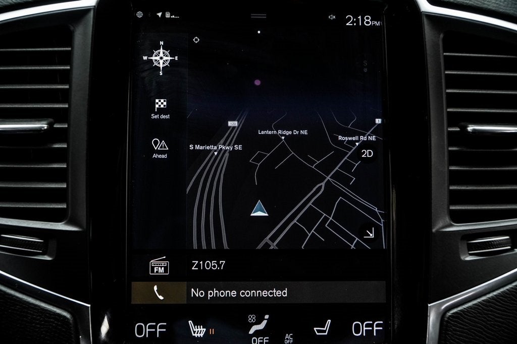 2021 Volvo XC90 Recharge Plug-In Hybrid T8 Inscription Expression 7 Passenger