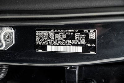 2021 Volvo XC90 Recharge Plug-In Hybrid T8 Inscription Expression 7 Passenger