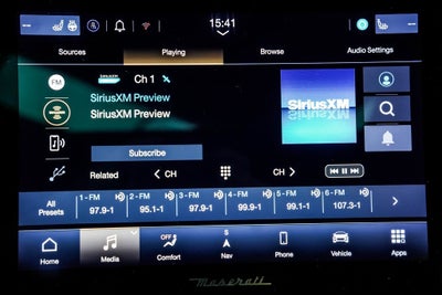 2022 Maserati Quattroporte Modena Q4