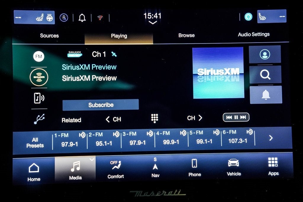 2022 Maserati Quattroporte Modena Q4