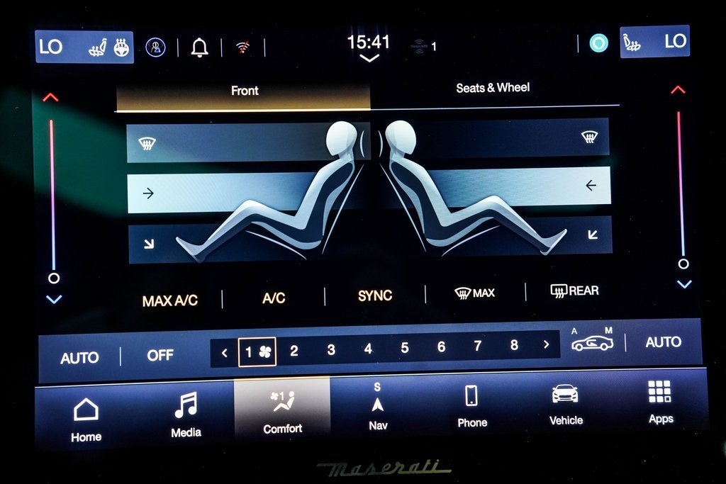 2022 Maserati Quattroporte Modena Q4