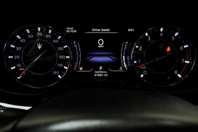 2022 Maserati Quattroporte Modena Q4