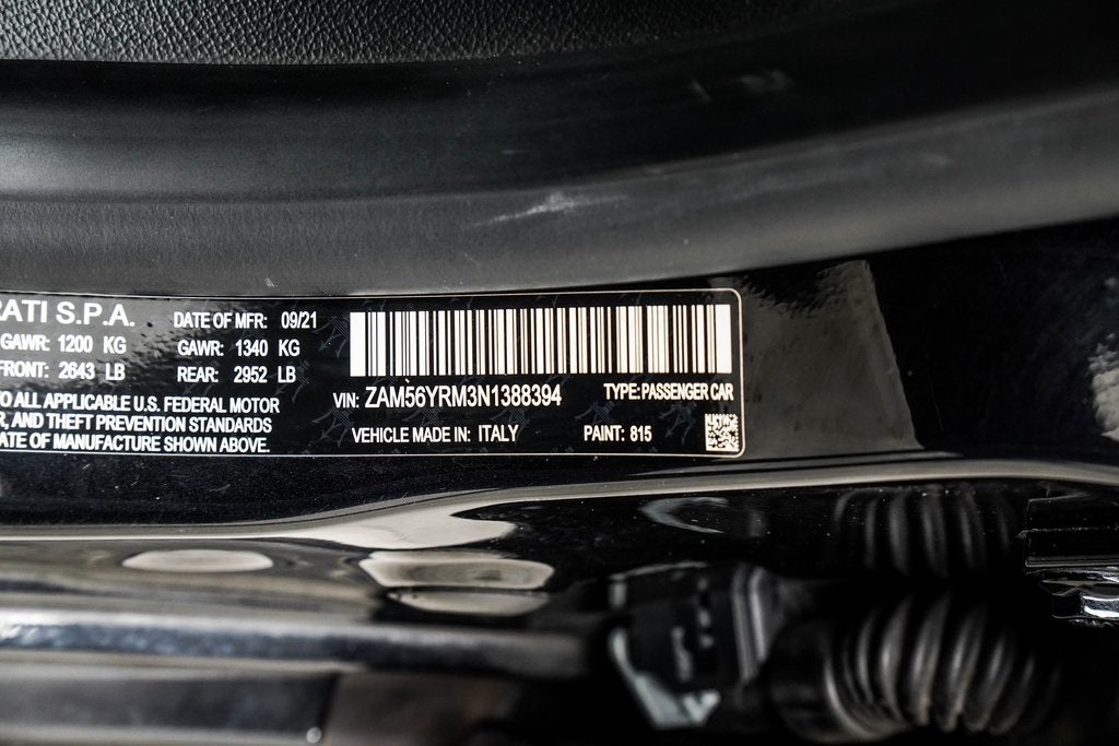 2022 Maserati Quattroporte Modena Q4