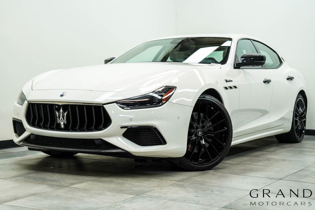 2022 Maserati Ghibli Modena