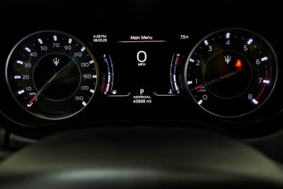 2022 Maserati Ghibli Modena
