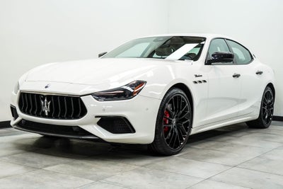 2022 Maserati Ghibli Modena