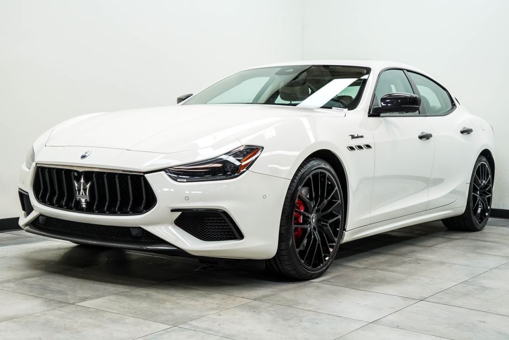 2022 Maserati Ghibli Modena
