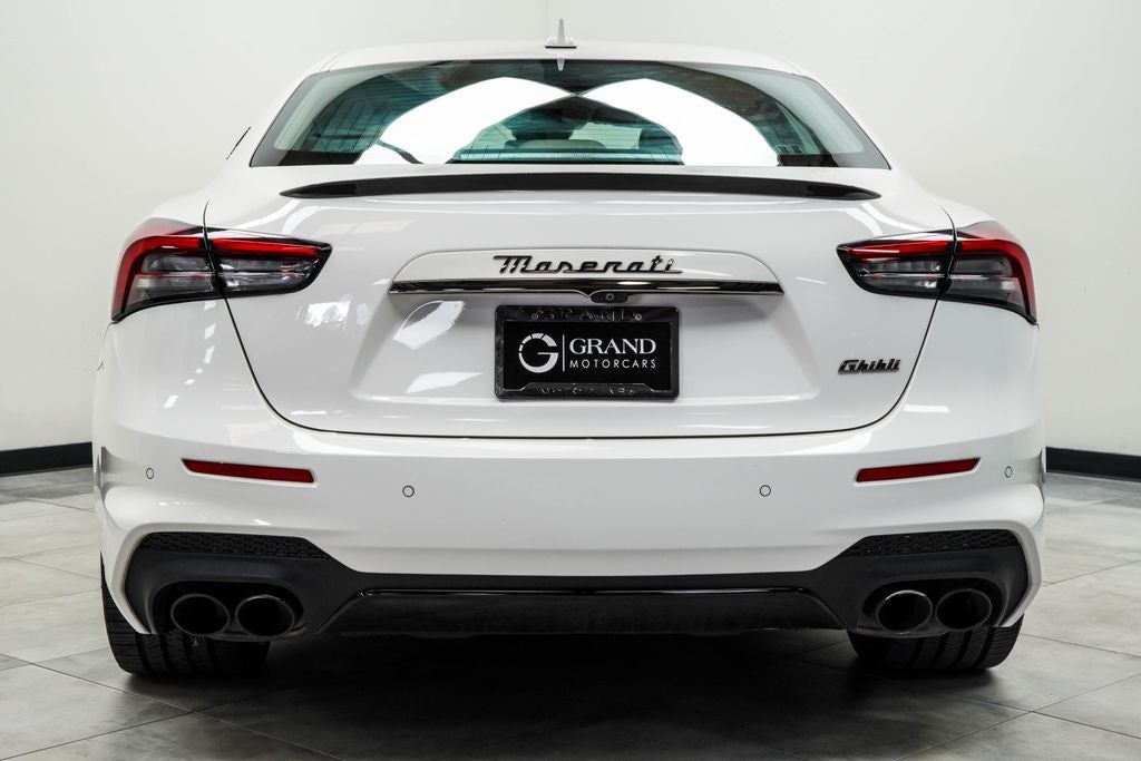 2022 Maserati Ghibli Modena