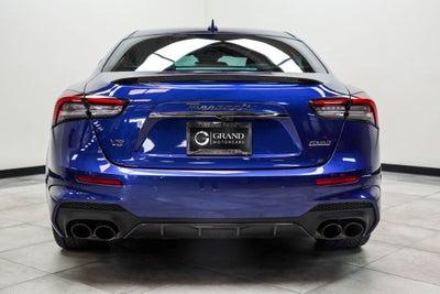 2022 Maserati Ghibli Trofeo