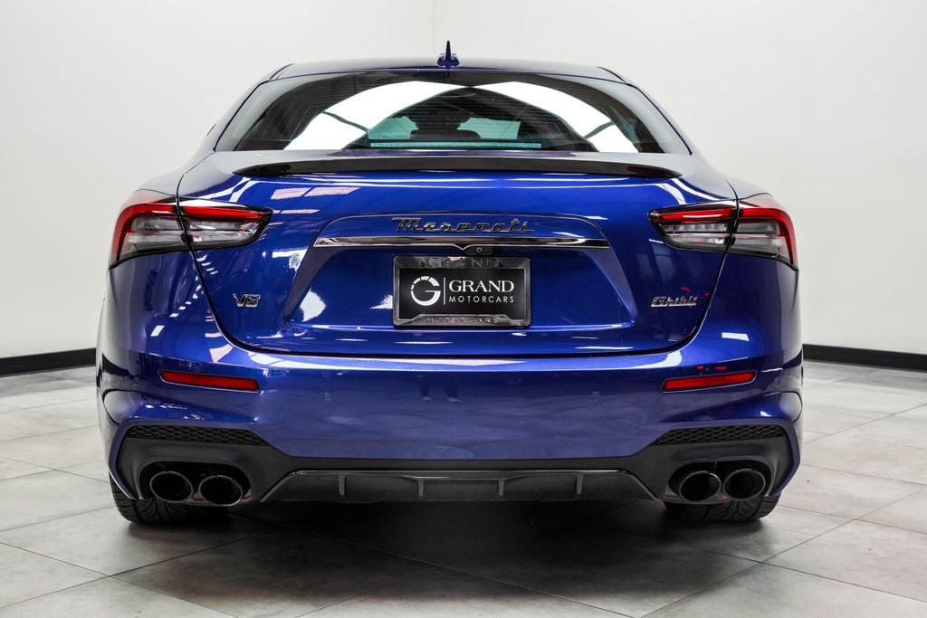 2022 Maserati Ghibli Trofeo