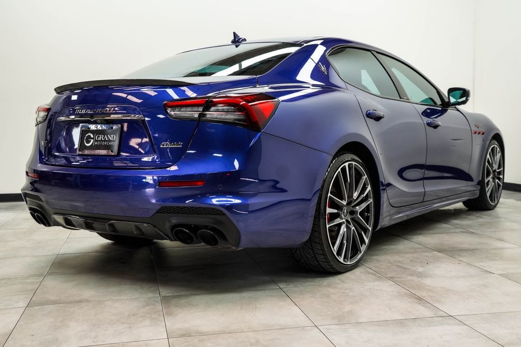 2022 Maserati Ghibli Trofeo