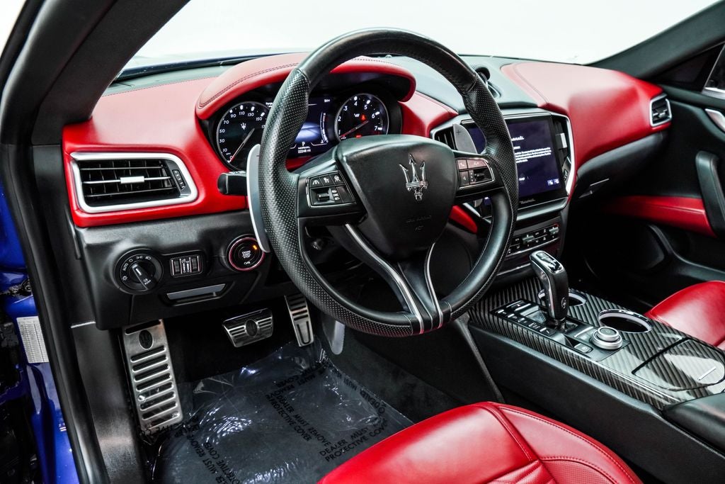 2022 Maserati Ghibli Trofeo
