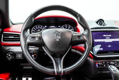 2022 Maserati Ghibli Trofeo