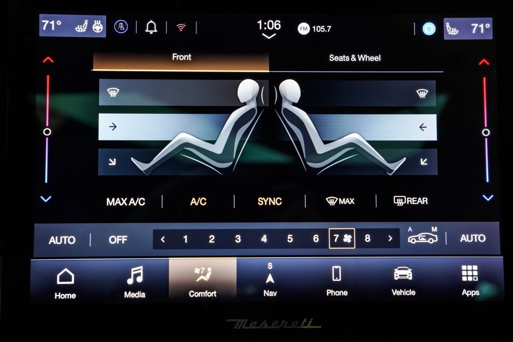 2022 Maserati Ghibli Trofeo