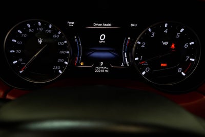 2022 Maserati Ghibli Trofeo