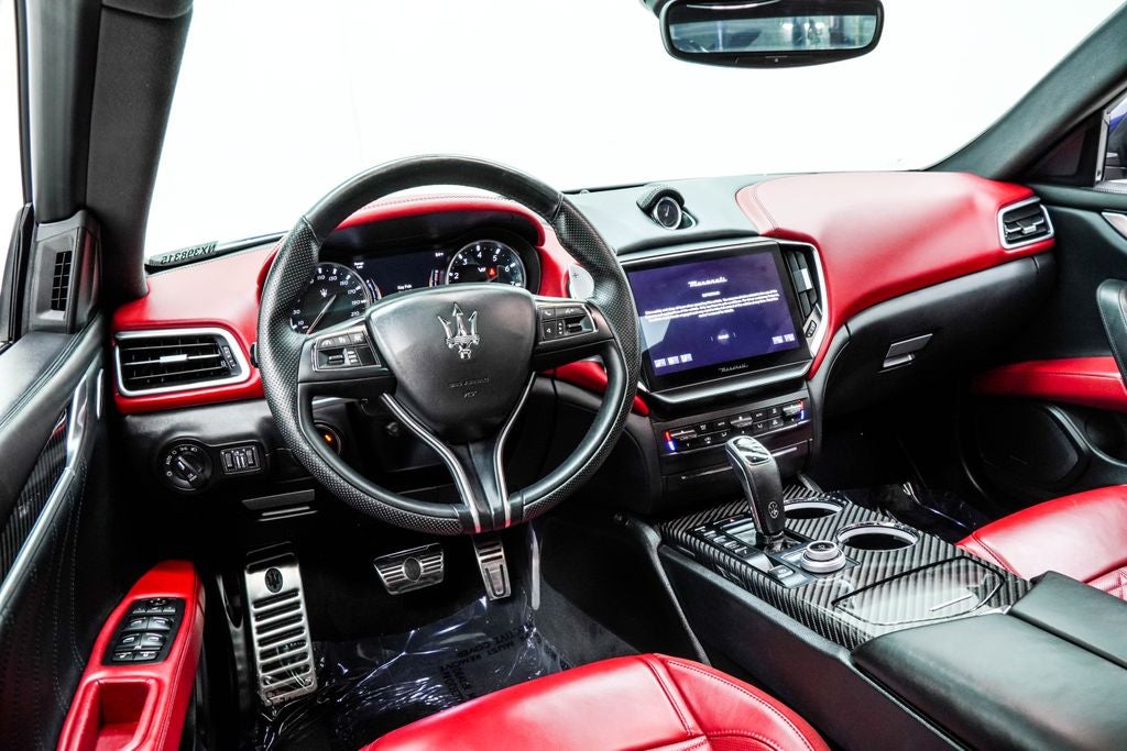 2022 Maserati Ghibli Trofeo