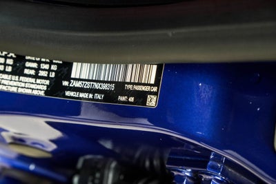 2022 Maserati Ghibli Trofeo