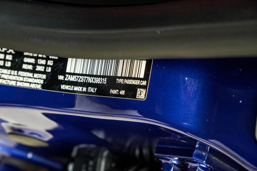 2022 Maserati Ghibli Trofeo