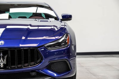 2022 Maserati Ghibli Trofeo