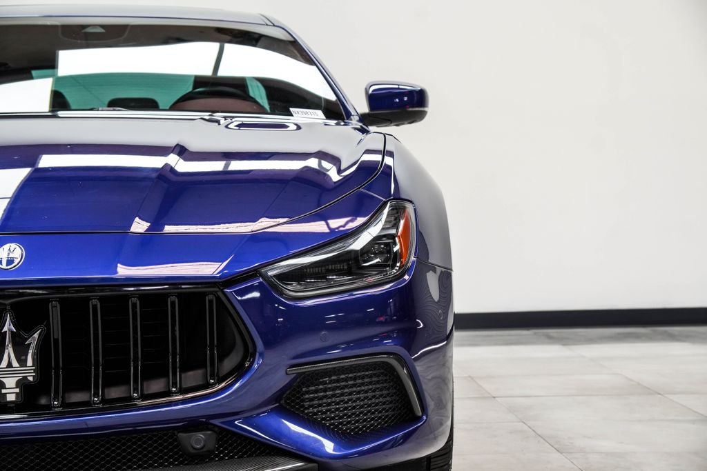 2022 Maserati Ghibli Trofeo