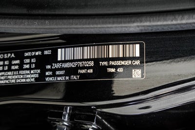 2023 Alfa Romeo Giulia Ti