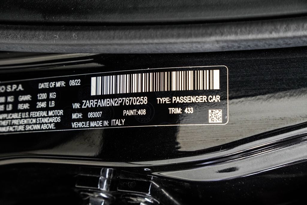 2023 Alfa Romeo Giulia Ti