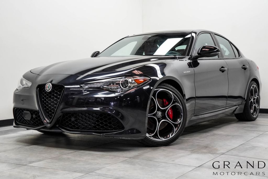 2023 Alfa Romeo Giulia Veloce