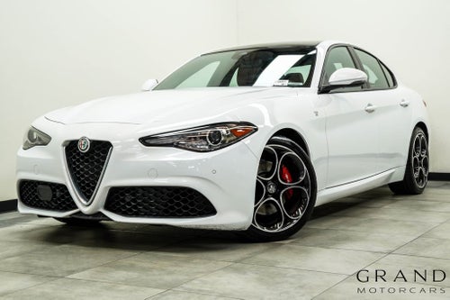 2022 Alfa Romeo Giulia Ti