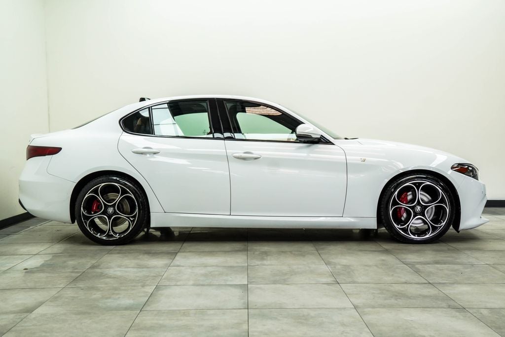 2022 Alfa Romeo Giulia Ti