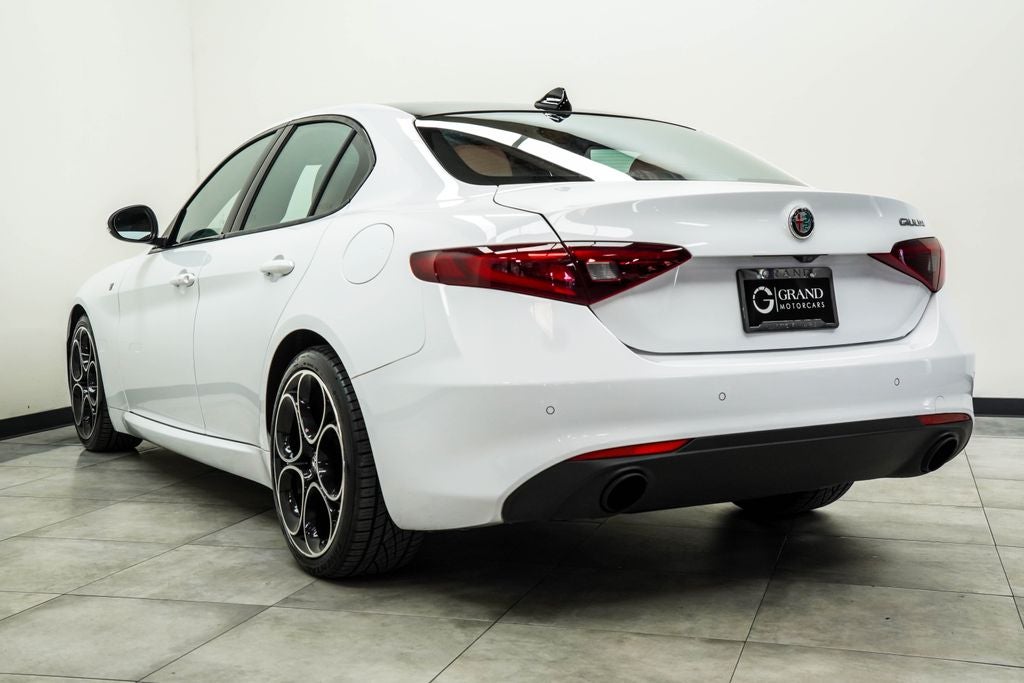 2022 Alfa Romeo Giulia Ti