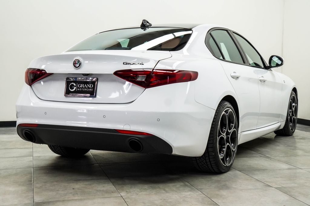 2022 Alfa Romeo Giulia Ti