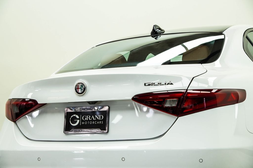2022 Alfa Romeo Giulia Ti