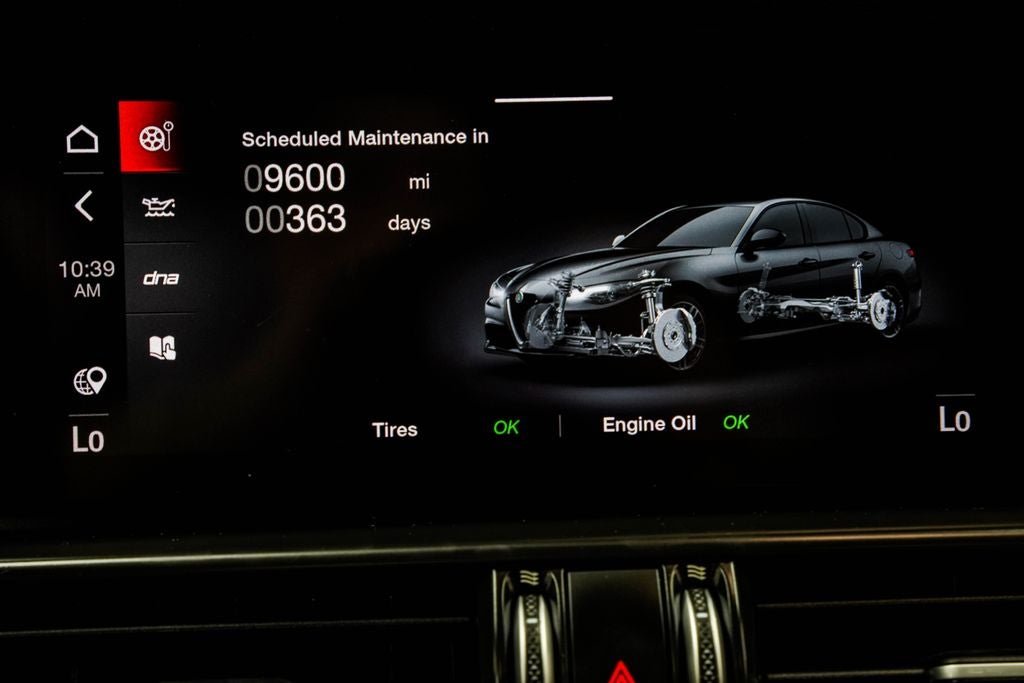 2022 Alfa Romeo Giulia Ti