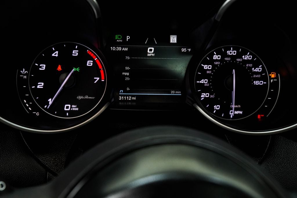 2022 Alfa Romeo Giulia Ti